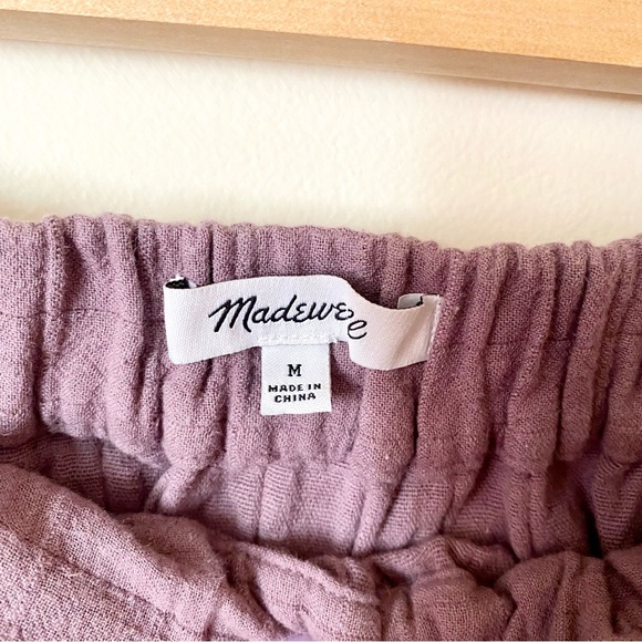 Madewell Quilted Jacquard A-Line Midi Skirt in Fig - Picture 6 of 9